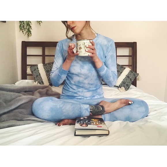 Other - 🆕 Indigo Clouds Thermal Lounge Set